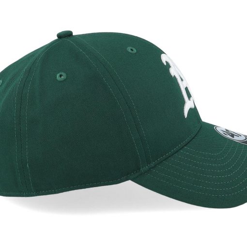 Oakland Athletics Raised Basic Mvp Dark Green Adjustable  47 Brand