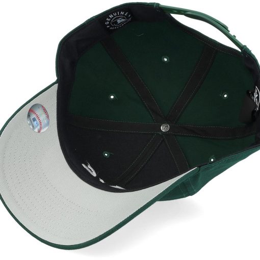 Oakland Athletics Raised Basic Mvp Dark Green Adjustable  47 Brand