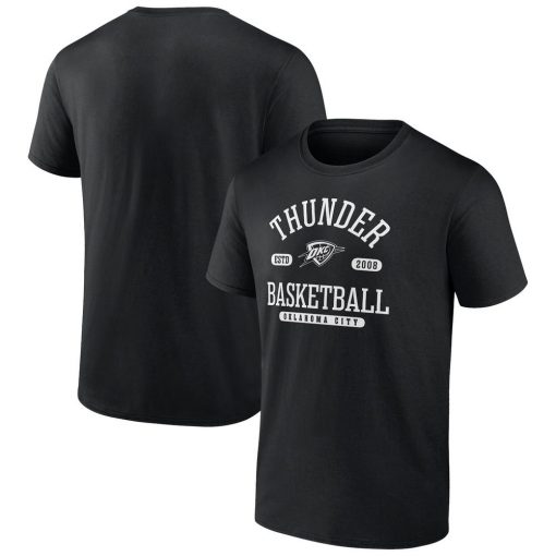 Oklahoma City Thunder Calling Plays Graphic T-Shirt Men’s