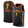 Oklahoma City Thunder Nike Association Edition Swingman Jersey White Shai GilgeousAlexander Unisex