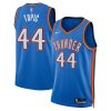Oklahoma City Thunder Nike Icon Edition Swingman Jersey Blue Shai GilgeousAlexander Unisex