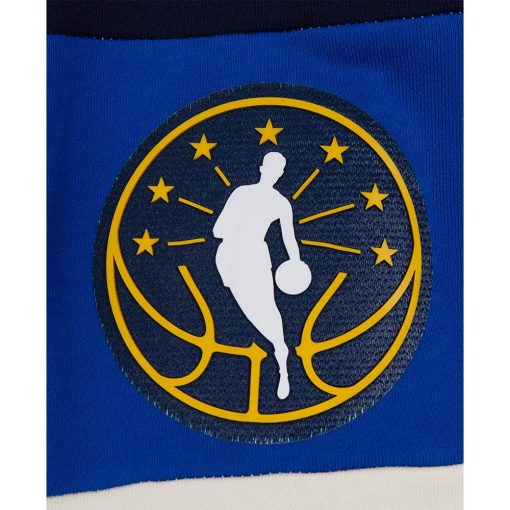 Pro Standard Unisex 2024 NBA AllStar Game Chenille Fleece Pullover Hoodie Cream