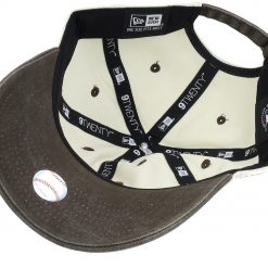 San Diego Padres Classic Sidescript StoneBrown Dad Cap New Era