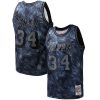 Shaquille ONeal Los Angeles Lakers Mitchell Ness Hardwood Classics Swingman Jersey Gold
