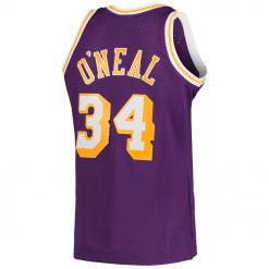 Shaquille ONeal Los Angeles Lakers Mitchell Ness Hardwood Classics Swingman Jersey Purple 3 l5IyI.jpg