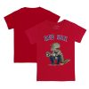 Women’s Boston Red Sox  Fanatics Gray V-Neck T-Shirt