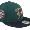 San Diego Padres Classic Sidescript StoneBrown Dad Cap  New Era
