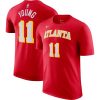 Trae Young Atlanta Hawks Playmaker Name Number T-Shirt Red