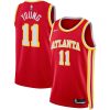 Trae Young Atlanta Hawks Nike Toddler Swingman Player Jersey Icon Edition Red