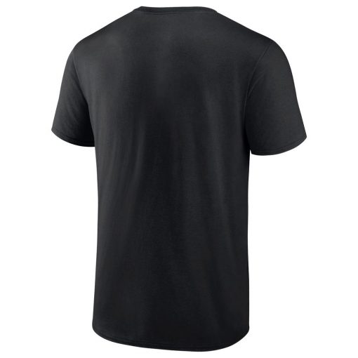 Unisex Los Angeles Dodgers Fanatics Black LA Strong T-Shirt