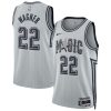 Unisex Nike Goga Bitadze Black Orlando Magic Swingman Badge Player Jersey Icon Edition