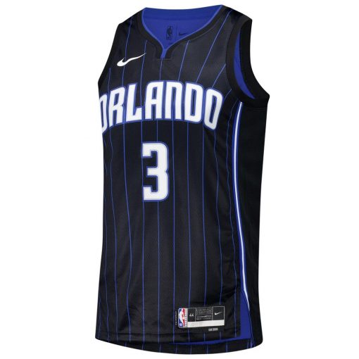 Unisex Nike Kentavious CaldwellPope Black Orlando Magic 2024 Offseason Addition Nike Swingman Jersey