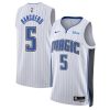 Unisex Nike Paolo Banchero Black Orlando Magic 2022 NBA Draft First Round Pick Swingman Jersey Icon Edition