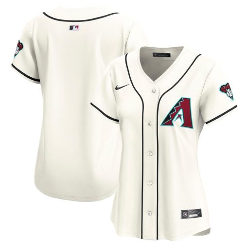 Womens Arizona Diamondbacks Nike Cream Home Limited Jersey