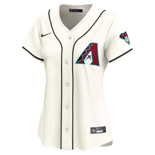Womens Arizona Diamondbacks Nike Cream Home Limited Jersey