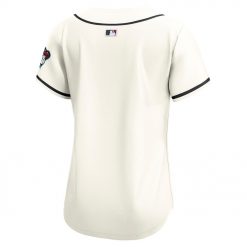 Womens Arizona Diamondbacks Nike Cream Home Limited Jersey