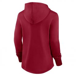 Womens Arizona Diamondbacks Nike Red Authentic Collection Pregame Performance Pullover Hoodie 3 CAJnQ.jpg