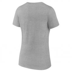 Womens Boston Red Sox Fanatics Gray VNeck TShirt
