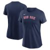 Women’s Boston Red Sox Fanatics Navy Fan Fave Stadium Slub T-Shirt
