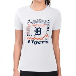 Womens Detroit Tigers GIII 4Her by Carl Banks White Collage Team Graphic Crew Neck Fitted TShirt 4 Dr3BQ.jpg