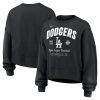 Women’s Los Angeles Dodgers Mookie Betts Royal Fastball Player Name Number Pullover Hoodie