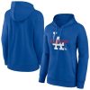 Women’s Los Angeles Dodgers Nike Royal Authentic Collection Pregame Performance Pullover Hoodie