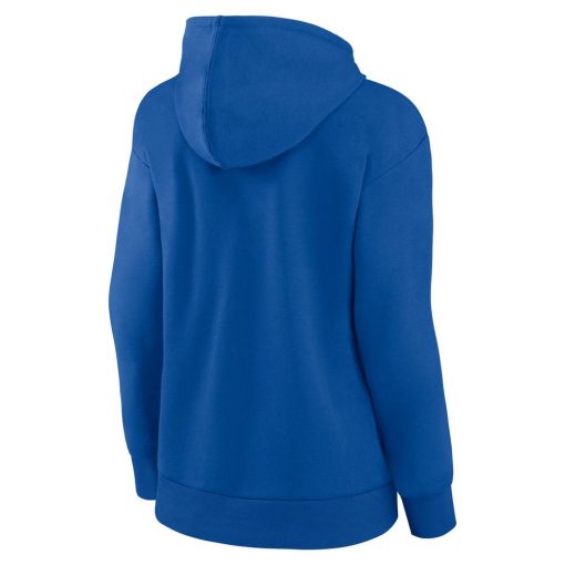 Women’s Los Angeles Dodgers Royal Stellar Pullover Hoodie