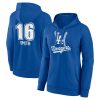Women’s Los Angeles Dodgers Nike Royal Authentic Collection Pregame Performance Pullover Hoodie
