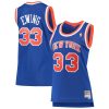 New York Knicks Nike Icon Edition Swingman Jersey Blue Mitchell Robinson Unisex