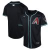 Youth Arizona Diamondbacks Corbin Carroll Nike Black Alternate Limited Player Jersey