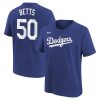 Youth Los Angeles Dodgers Shohei Ohtani Nike Royal Name  Number T-Shirt