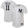 Youth New York Yankees Aaron Judge Nike White Home Limited Player Jersey